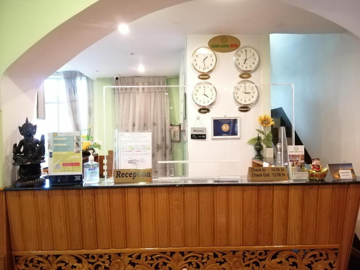 Grand Laurel Hotel Yangon Dış mekan fotoğraf
